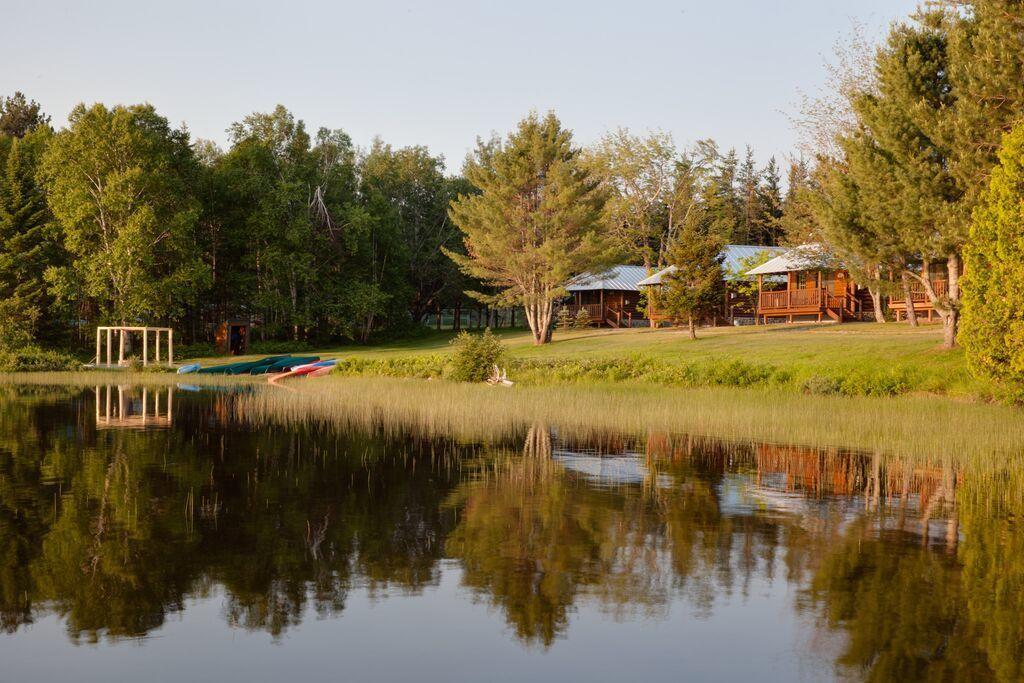 Lake Parlin Lodge & Cabins West Forks ภายนอก รูปภาพ