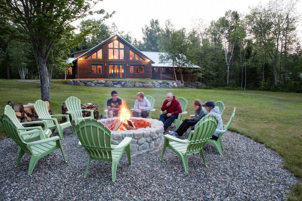 Lake Parlin Lodge & Cabins West Forks ภายนอก รูปภาพ