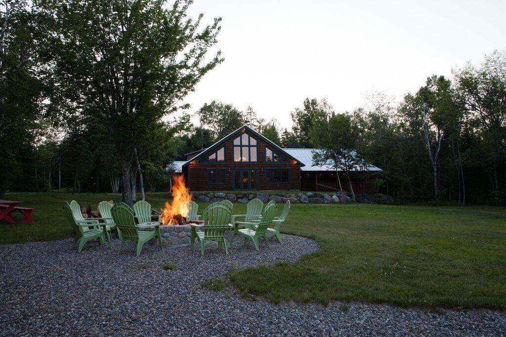 Lake Parlin Lodge & Cabins West Forks ภายนอก รูปภาพ