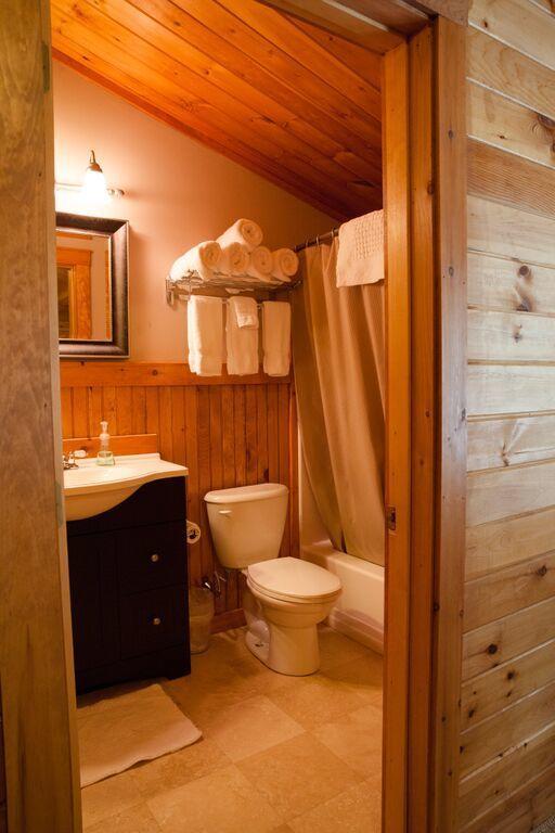 Lake Parlin Lodge & Cabins West Forks ภายนอก รูปภาพ